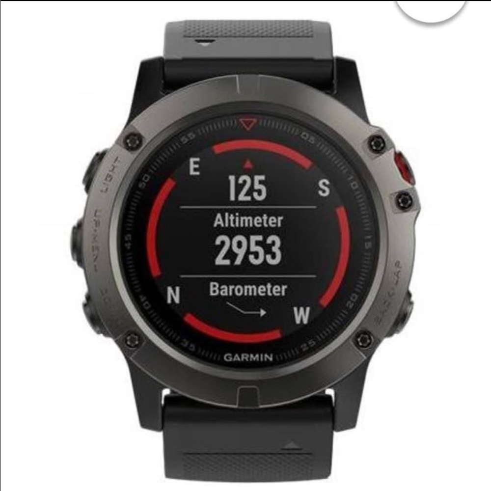 GARMIN FENIX 5X Multi sport GPS Watch